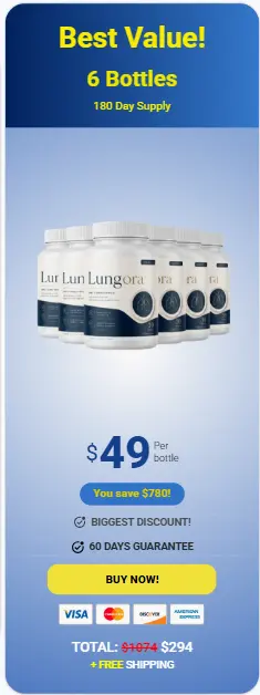 Lungora + Buy Six Bottles